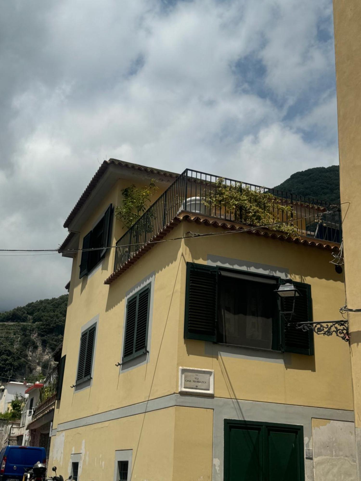 Villa Girasole Luxury Amalfi Coast Minori Exterior photo